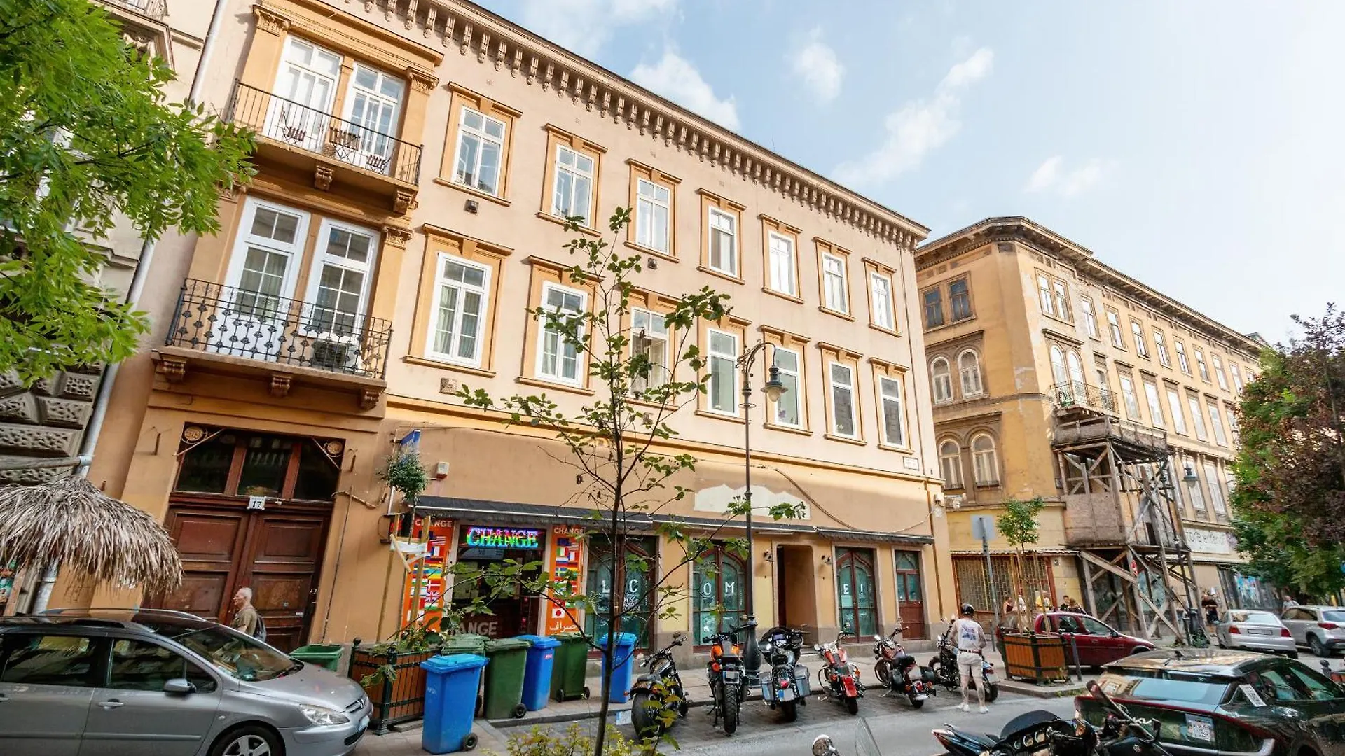Budapest Magic In Downtown شقة