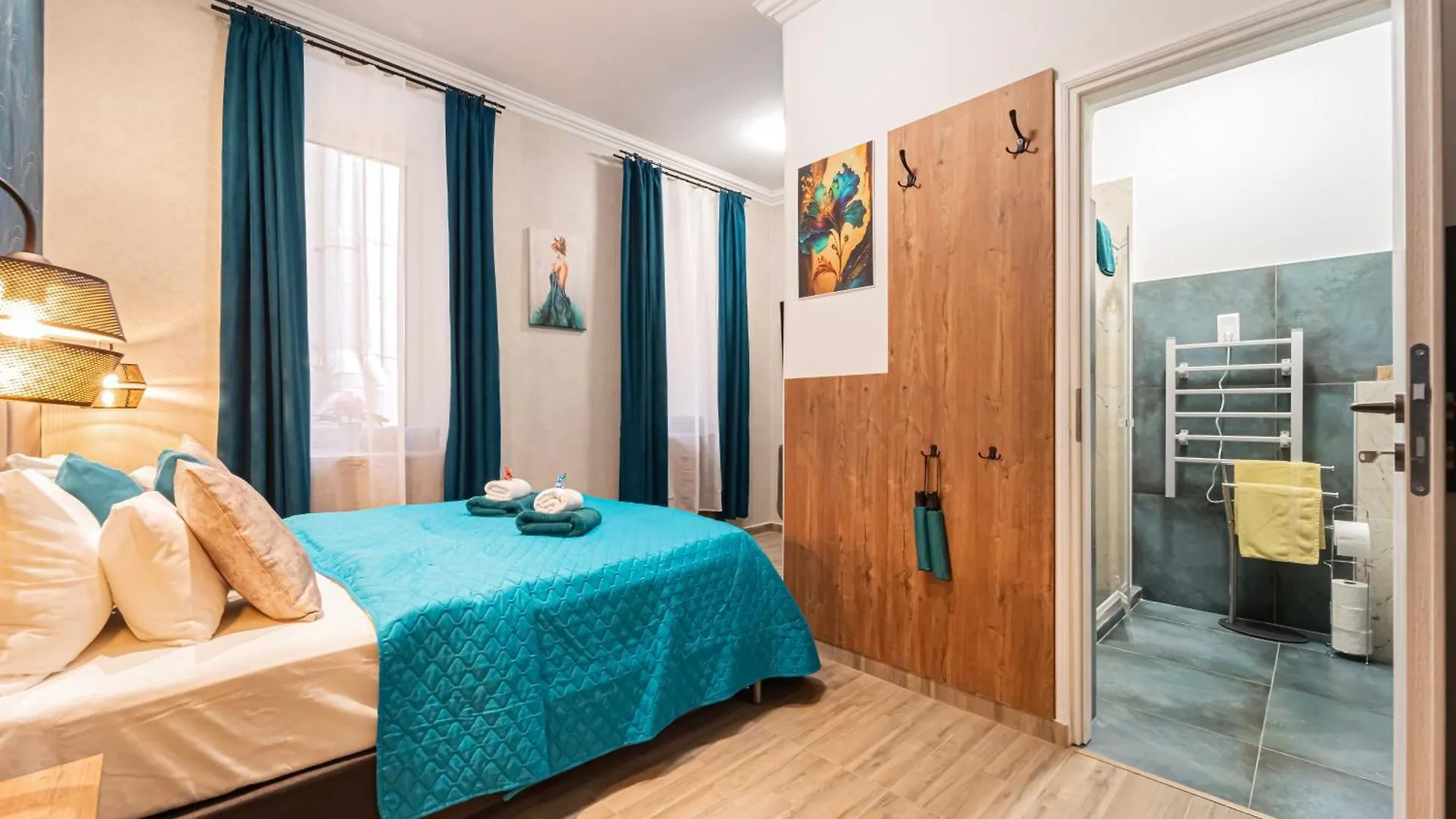 Budapest Magic In Downtown شقة