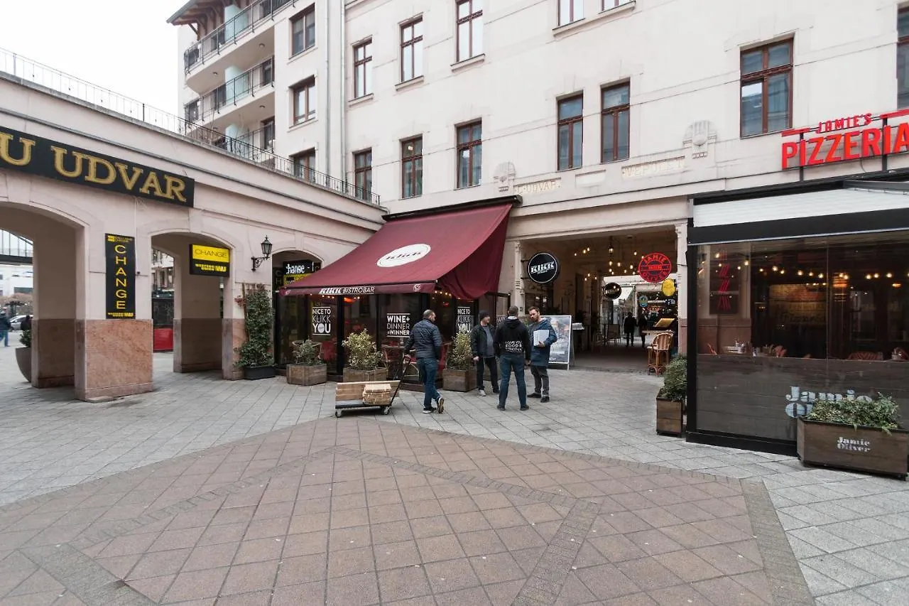 Budapest Magic In Downtown شقة