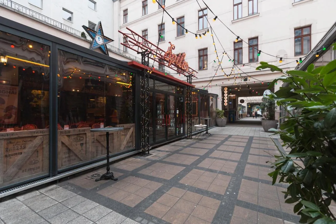 شقة Budapest Magic In Downtown