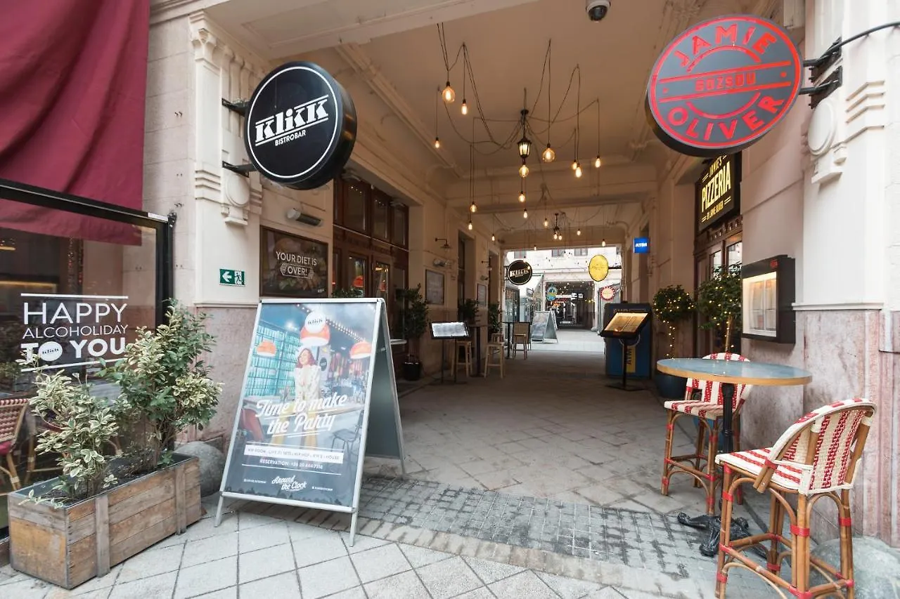 Budapest Magic In Downtown المجر